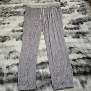 Secret Treasures Lounge Jogger Pants Women’s XL Gray Marled Soft Comfort